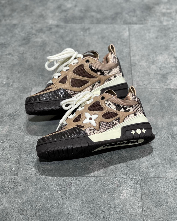 Louis Vuitton Skate Sneaker Shoes #nigo21778