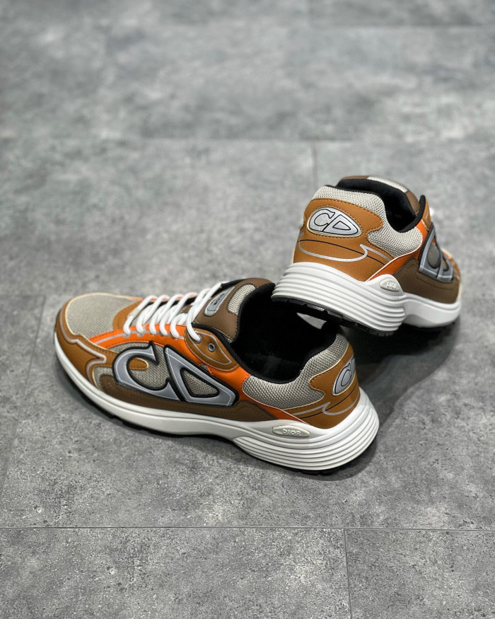 DIOR Technical Fabric Sneakers Shoes #nigo6130
