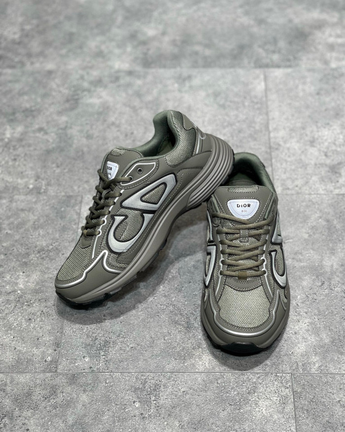 DIOR Technical Fabric Sneakers Shoes #nigo6130
