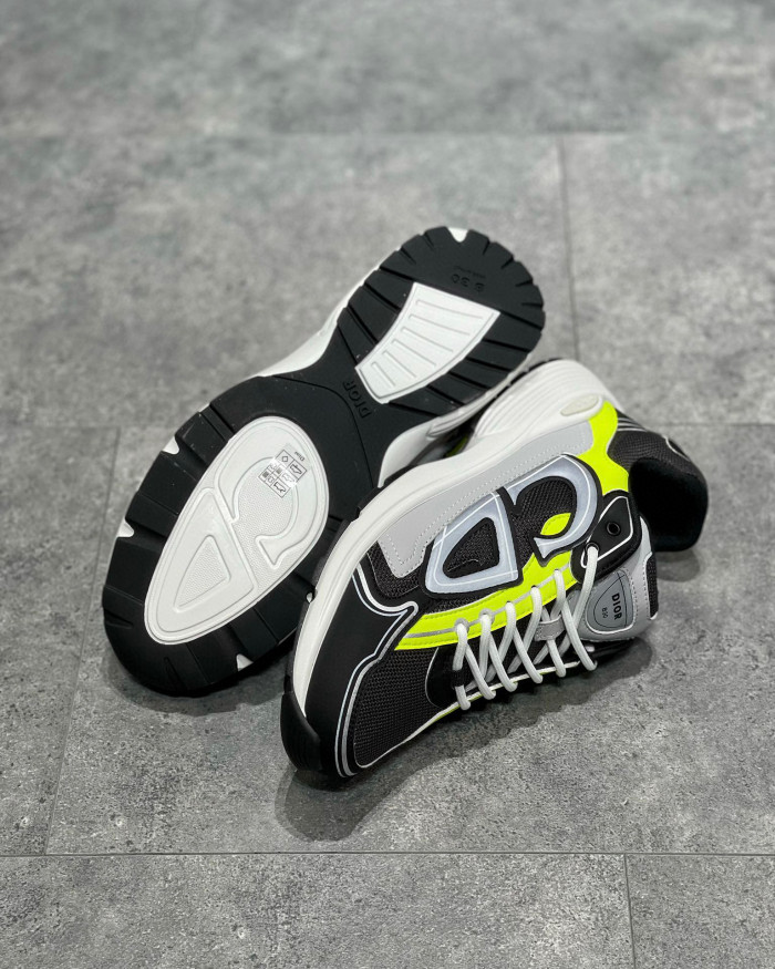DIOR Technical Fabric Sneakers Shoes #nigo6130