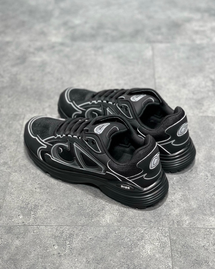 DIOR Technical Fabric Sneakers Shoes #nigo6130