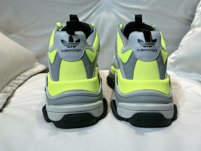 Balenciaga High Top Sports Casual Shoes Dad Shoes #nigo4438