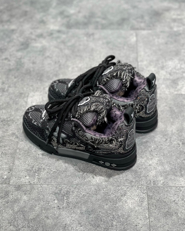 Louis Vuitton Skate Sneaker Shoes #nigo21778