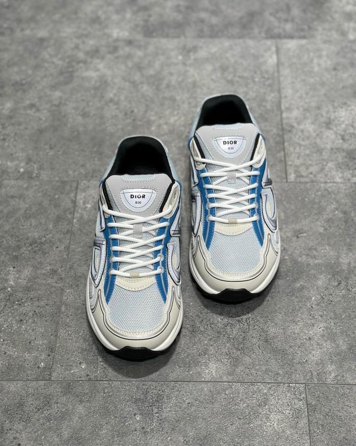 DIOR Technical Fabric Sneakers Shoes #nigo6130