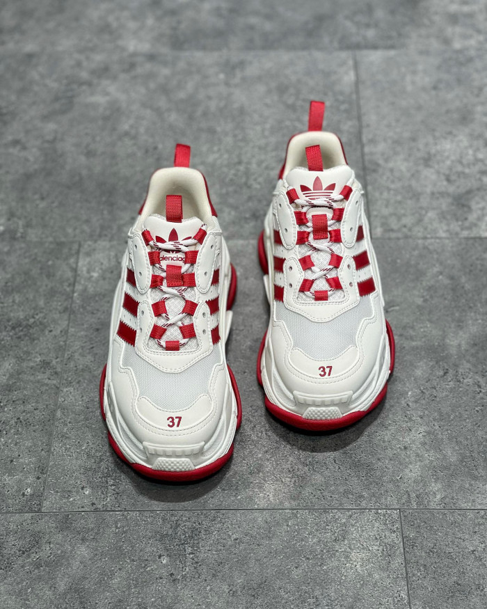 Balenciaga High Top Sports Casual Shoes Dad Shoes #nigo4438