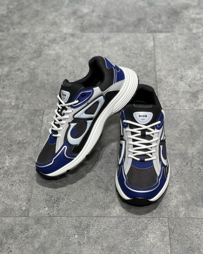 DIOR Technical Fabric Sneakers Shoes #nigo6130