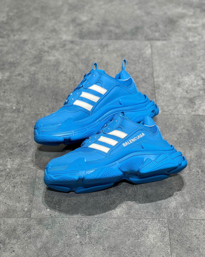 Balenciaga High Top Sports Casual Shoes Dad Shoes #nigo4438
