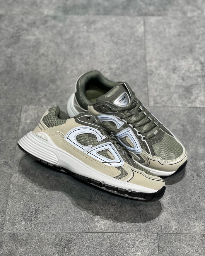 DIOR Technical Fabric Sneakers Shoes #nigo6130
