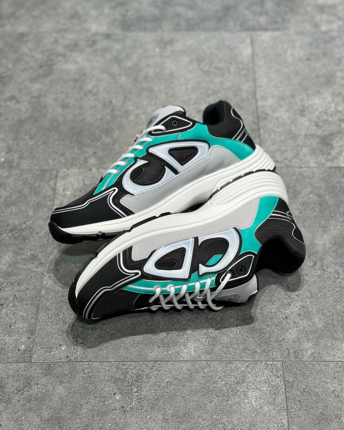 DIOR Technical Fabric Sneakers Shoes #nigo6130