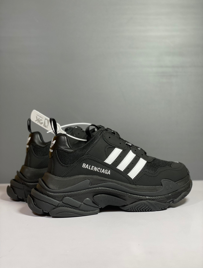 Balenciaga High Top Sports Casual Shoes Dad Shoes #nigo4438