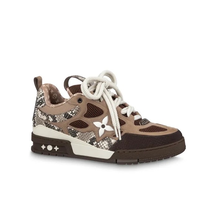 Louis Vuitton Skate Sneaker Shoes #nigo21778