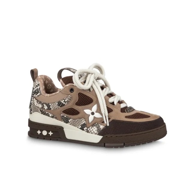 Louis Vuitton Skate Sneaker Shoes #nigo21778