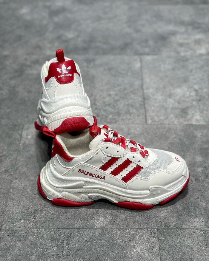 Balenciaga High Top Sports Casual Shoes Dad Shoes #nigo4438