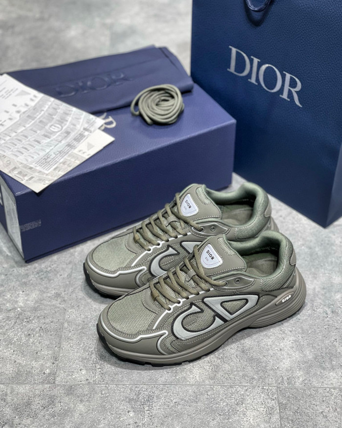 DIOR Technical Fabric Sneakers Shoes #nigo6130