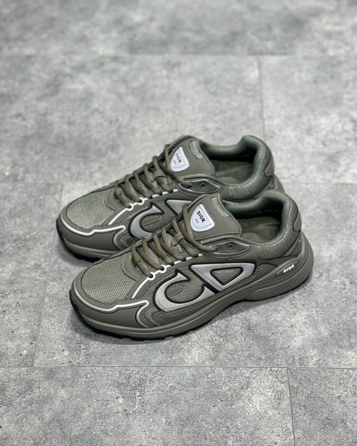 DIOR Technical Fabric Sneakers Shoes #nigo6130