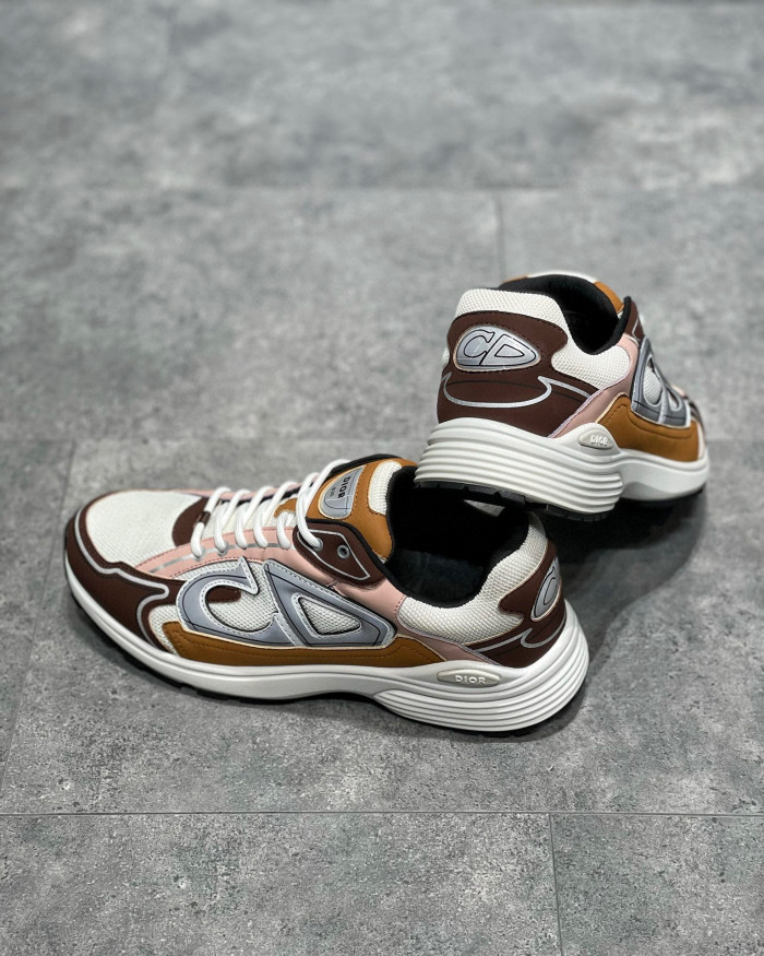 DIOR Technical Fabric Sneakers Shoes #nigo6130