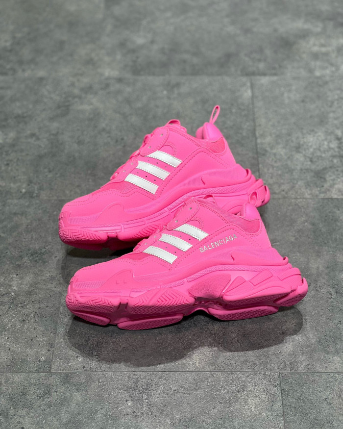 Balenciaga High Top Sports Casual Shoes Dad Shoes #nigo4438