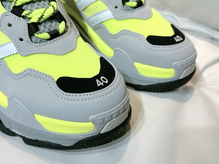Balenciaga High Top Sports Casual Shoes Dad Shoes #nigo4438