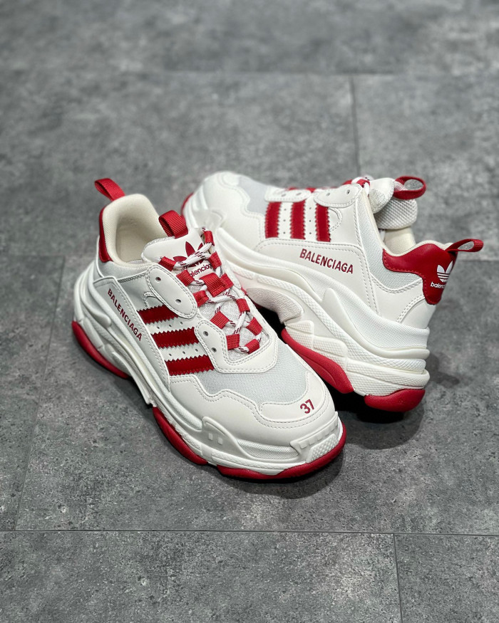 Balenciaga High Top Sports Casual Shoes Dad Shoes #nigo4438