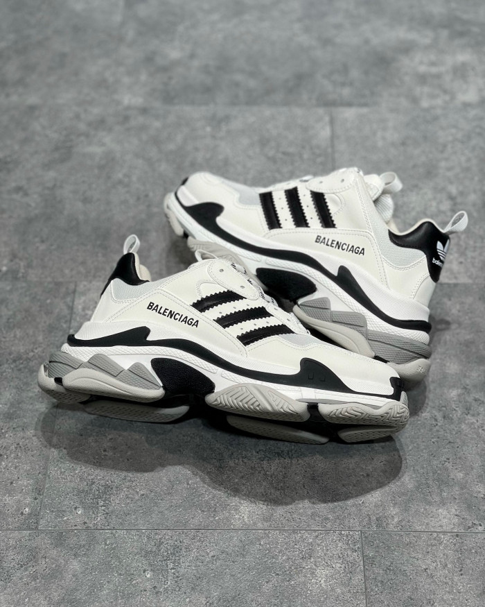 Balenciaga High Top Sports Casual Shoes Dad Shoes #nigo4438