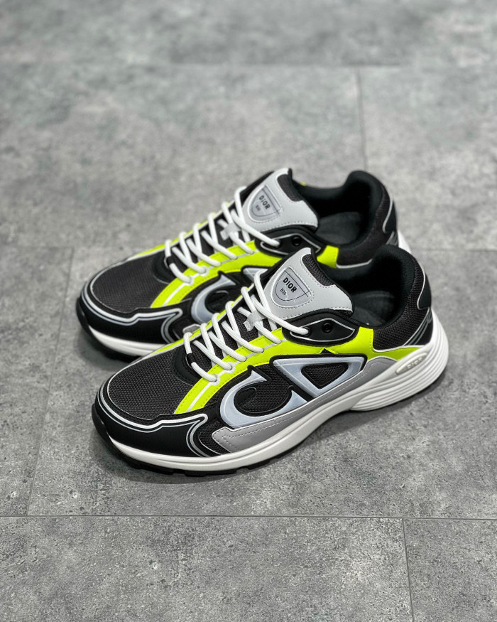 DIOR Technical Fabric Sneakers Shoes #nigo6130