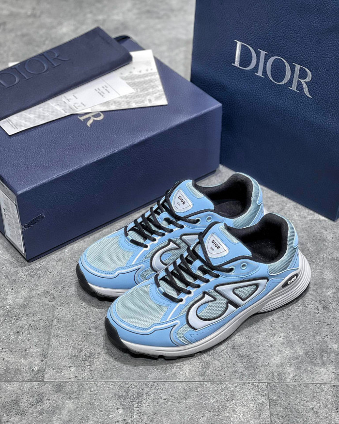 DIOR Technical Fabric Sneakers Shoes #nigo6130
