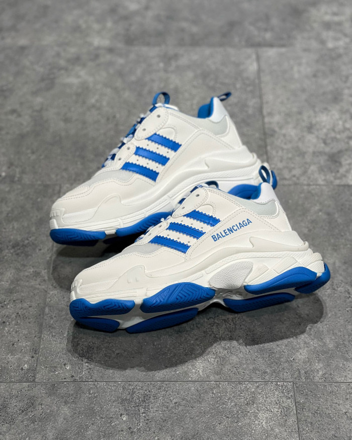 Balenciaga High Top Sports Casual Shoes Dad Shoes #nigo4438