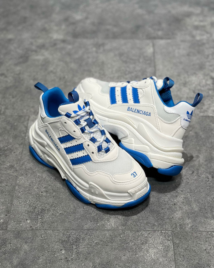 Balenciaga High Top Sports Casual Shoes Dad Shoes #nigo4438