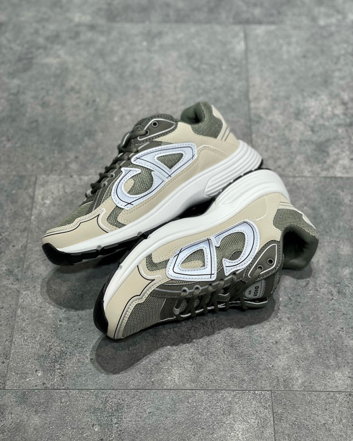 DIOR Technical Fabric Sneakers Shoes #nigo6130