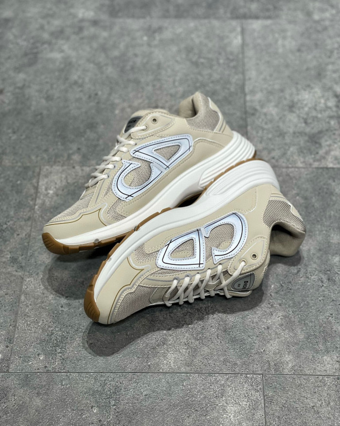 DIOR Technical Fabric Sneakers Shoes #nigo6130