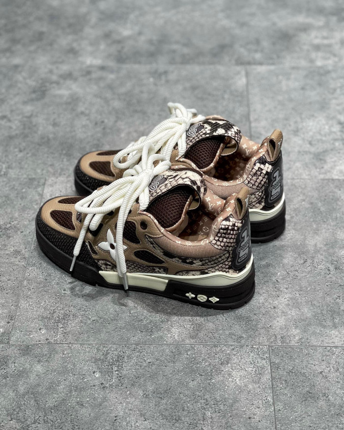 Louis Vuitton Skate Sneaker Shoes #nigo21778