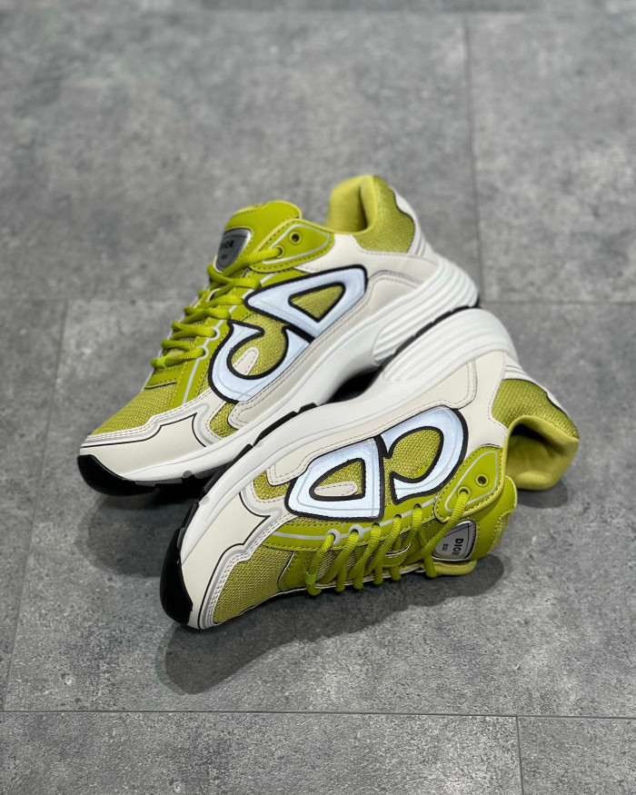 DIOR Technical Fabric Sneakers Shoes #nigo6130