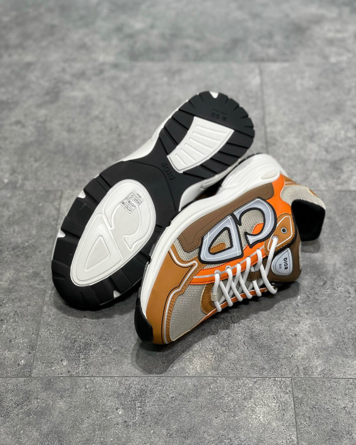 DIOR Technical Fabric Sneakers Shoes #nigo6130