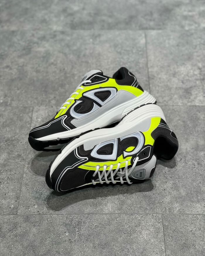 DIOR Technical Fabric Sneakers Shoes #nigo6130