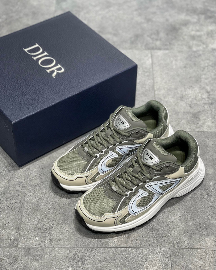 DIOR Technical Fabric Sneakers Shoes #nigo6130