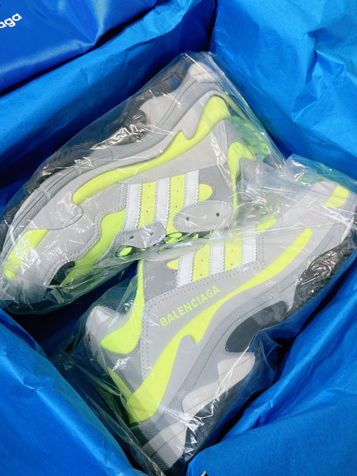 Balenciaga High Top Sports Casual Shoes Dad Shoes #nigo4438
