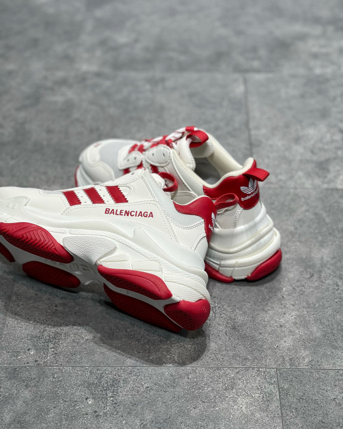 Balenciaga High Top Sports Casual Shoes Dad Shoes #nigo4438