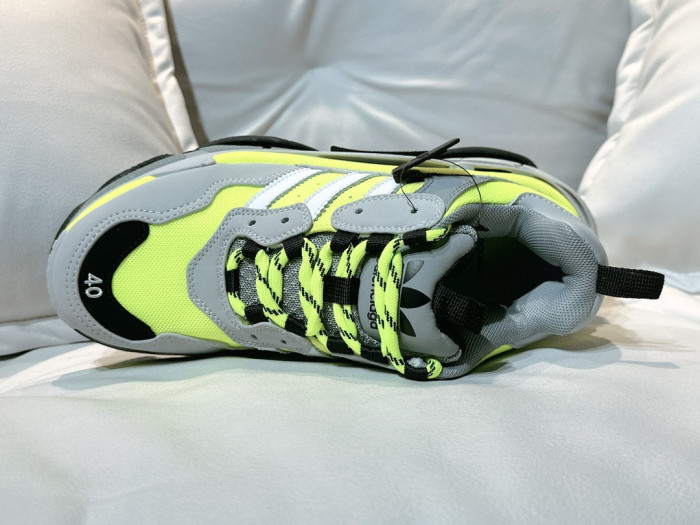 Balenciaga High Top Sports Casual Shoes Dad Shoes #nigo4438