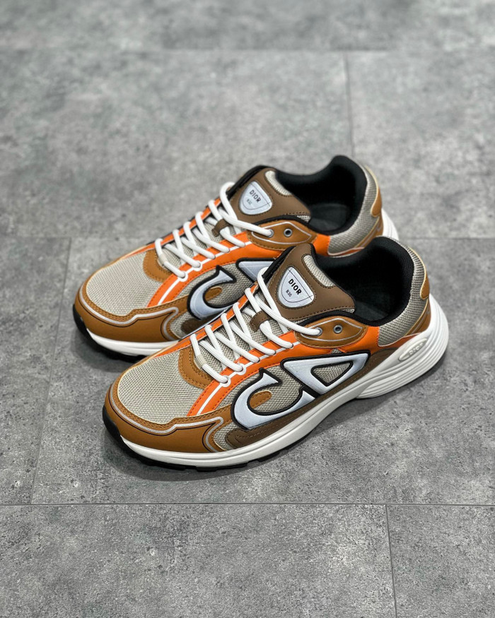 DIOR Technical Fabric Sneakers Shoes #nigo6130