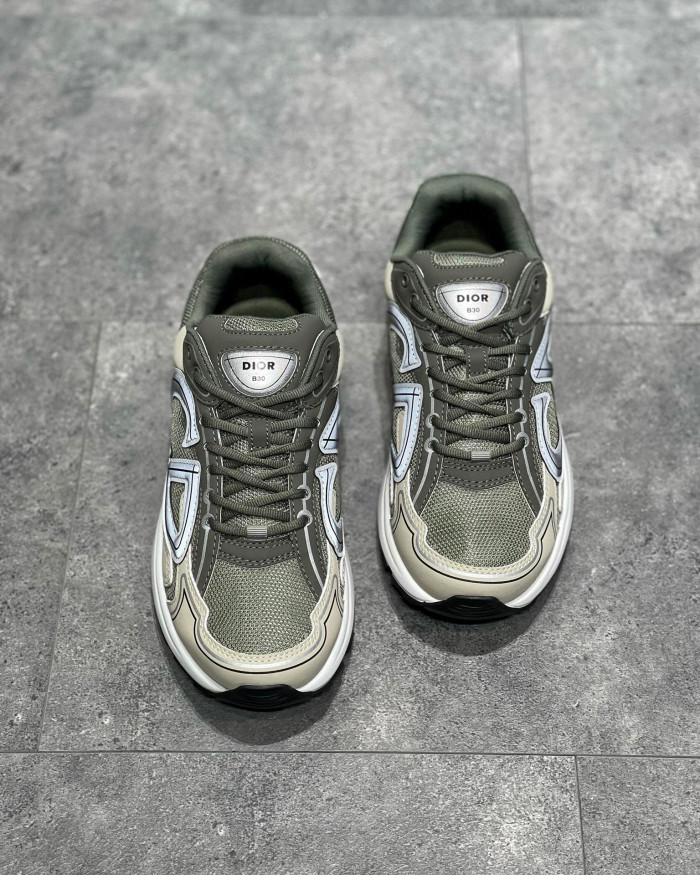 DIOR Technical Fabric Sneakers Shoes #nigo6130