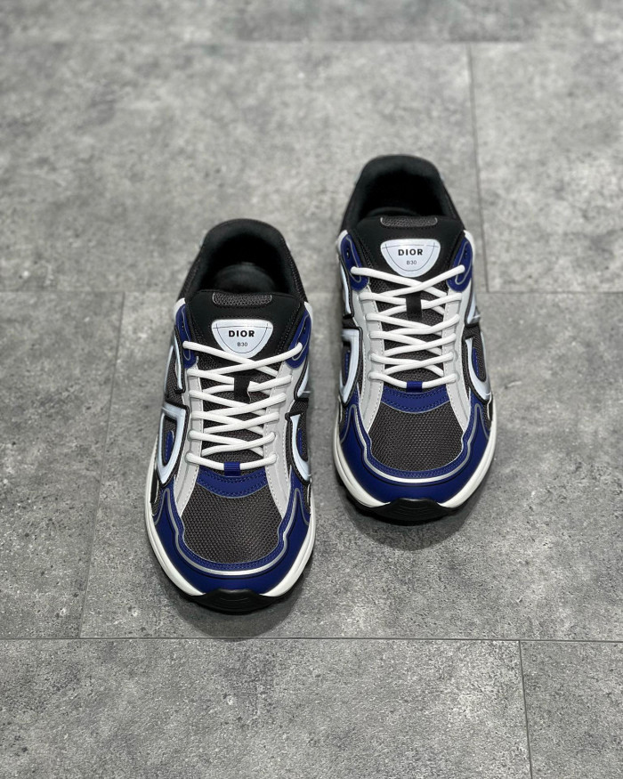 DIOR Technical Fabric Sneakers Shoes #nigo6130