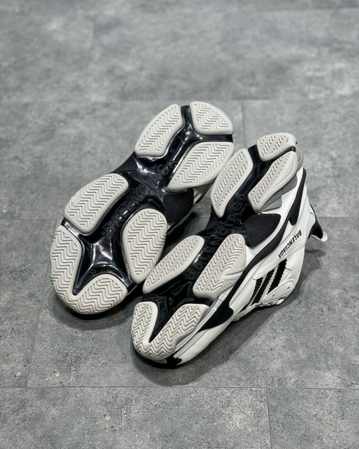 Balenciaga High Top Sports Casual Shoes Dad Shoes #nigo4438