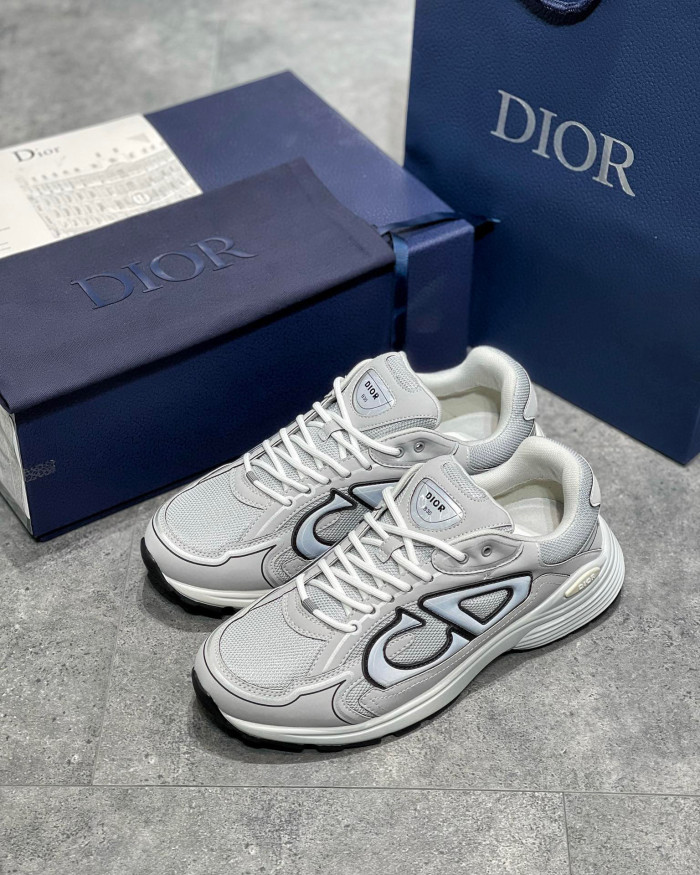 DIOR Technical Fabric Sneakers Shoes #nigo6130