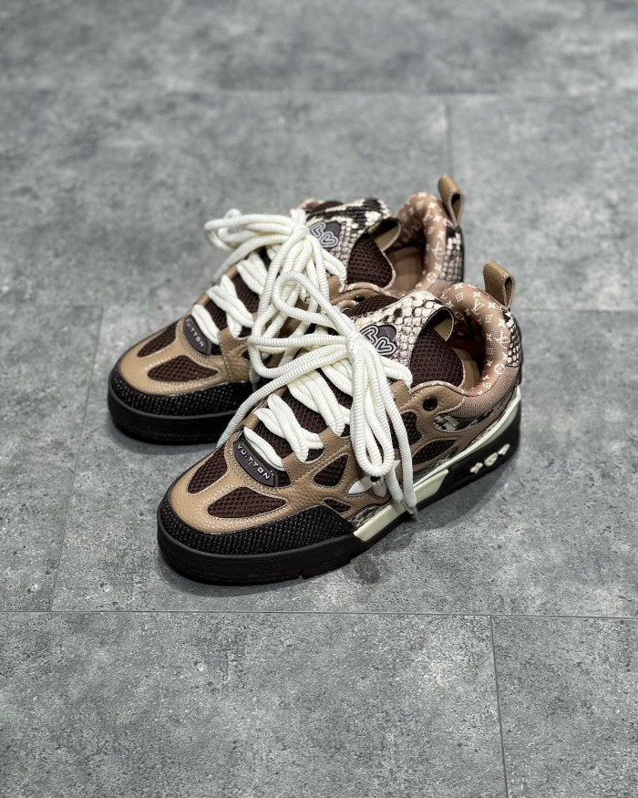 Louis Vuitton Skate Sneaker Shoes #nigo21778