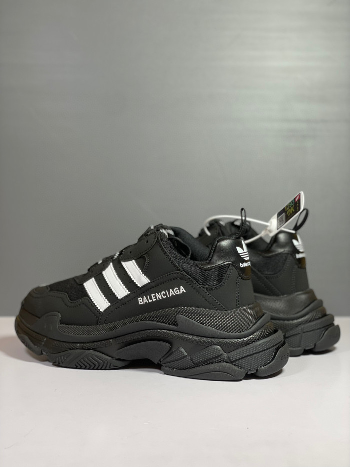 Balenciaga High Top Sports Casual Shoes Dad Shoes #nigo4438
