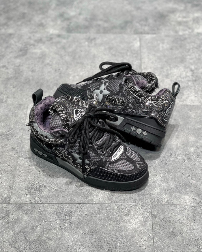 Louis Vuitton Skate Sneaker Shoes #nigo21778