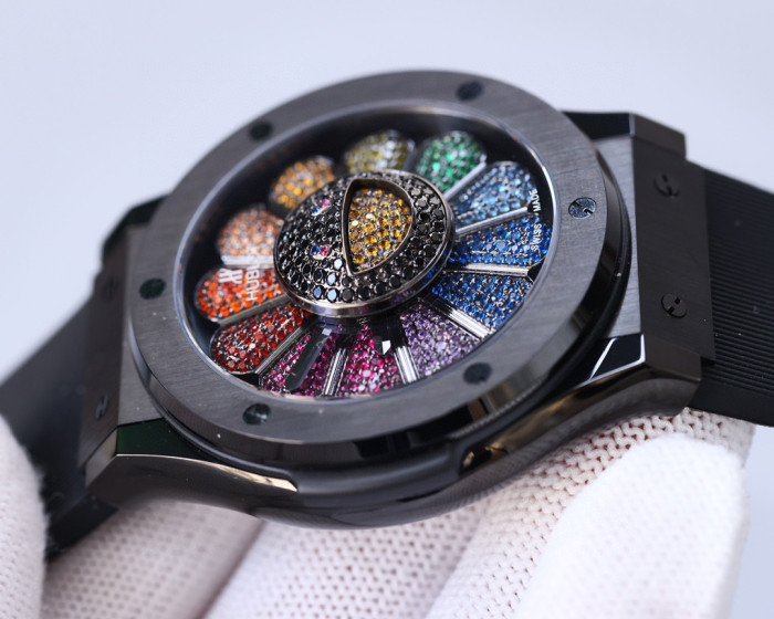 Hublot Customized Products Watch #nigo4683
