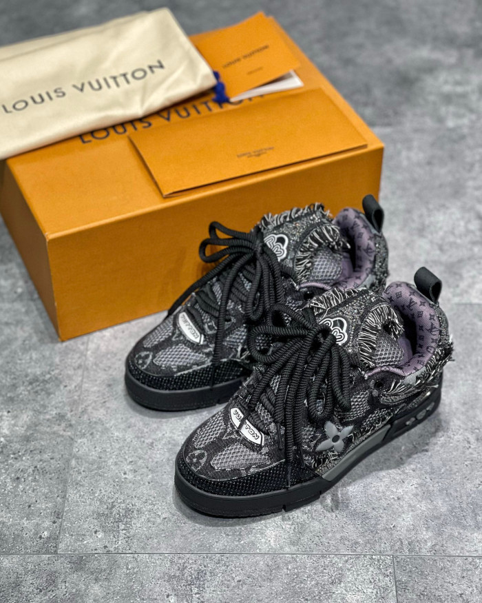 Louis Vuitton Skate Sneaker Shoes #nigo21778