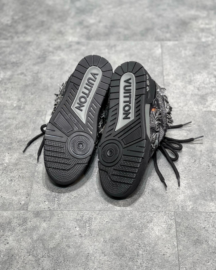 Louis Vuitton Skate Sneaker Shoes #nigo21778
