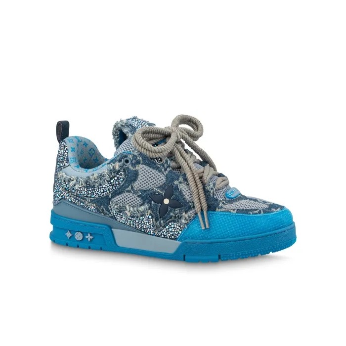 Louis Vuitton Skate Sneaker Shoes #nigo21778